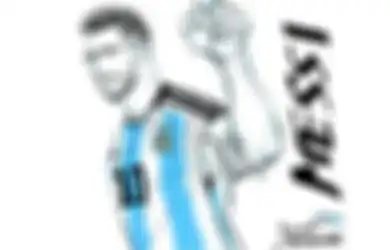 Mangaka Aoashi Gambar Lionel Messi Sebagai Tribute untuk The GOAT