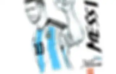 Mangaka Aoashi Gambar Lionel Messi Sebagai Tribute untuk The GOAT