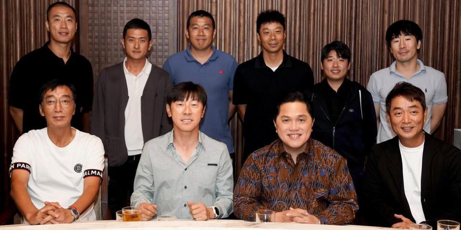 Erick Thohir Diisukan Akan Ganti Pelatih Timnas Indonesia, Asisten Shin Tae-yong: Gak Ada Rumor Itu di Tim