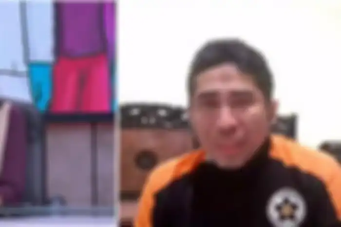 Pembawa Acara Najwa Shihab (kiri) dan Muhammad Nursyamsurya (kanan) di acara Mata Najwa, Trans 7, Rabu (15/4/2020)