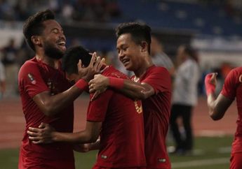 Berteman Sejak Kecil, Evan Dimas Kaget Perubahan Fisik Hansamu Yama di Piala AFF U-19 2013