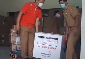 Vaksinasi Covid-19 Dimulai Besok, Dinas Kesehatan Lampung Salurkan 14.497 Dosis ke 3 Kabupaten dan Kota