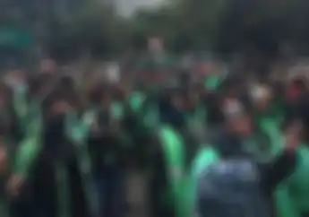 Presiden Jokowi dan Manajemen Go-Jek Sepakat Lakukan Ini Setelah Driver Ojol Demo Besar-besaran