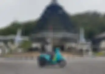 Riding dari Denpasar ke Kintamani, Yamaha Fazzio Cuma Butuh Bensin Segini