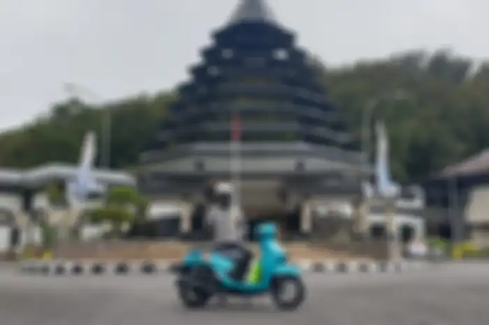 Yamaha Fazzio butuh bensin segini dari Denpasar ke Kintamani