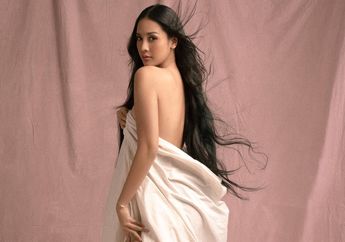 Hot! Anya Geraldine Pakai Busana Model Belahan Paha Tinggi yang Bikin Geger Netizen: Makhluk Terseksi