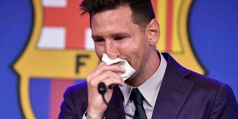 Air Mata Tumpah Saat Tinggalkan Barcelona, Messi Ungkap 1 Alasan