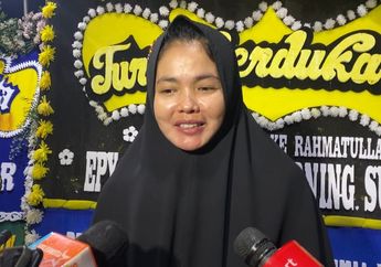 Karina Ranau Ungkap Pesan Epy Kusnandar untuk Masa Depan Anak, Janji Akan Lanjutkan Keinginan Sang Suami