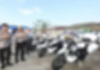 Ratusan Motor Listrik Disiapkan Korlantas Polda Bali guna Pengamanan KTT G20
