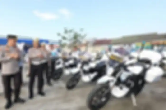 Ratusan motor listrik sudah disiapkan Korlantas Polda Bali jelang gelaran KTT G20.