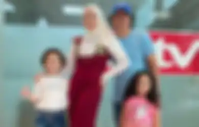 Kabar Tak Sedap, Kedua Anak Pasha Ungu Juga Terpapar Covid-19, Adelia Wilhelmina: Sayangku Ketularan Mommy n Daddy