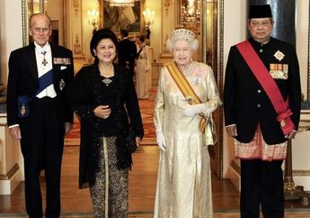 Menjelang Pemakaman Pangeran Philip, Susilo Bambang Yudhoyono Mengenang Kunjungannya ke Inggris hingga Beberkan Kesannya Terhadap Sosok Suami Ratu Elizabeth II: Hangat dan Ramah