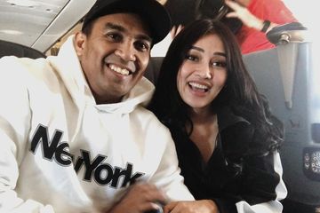 Glenn Fredly dan Mutia Ayu
