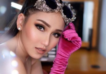 Tampil di Final Kontes Nyanyi, Ayu Ting Ting Disebut Netizen Bagai Bidadari Depok