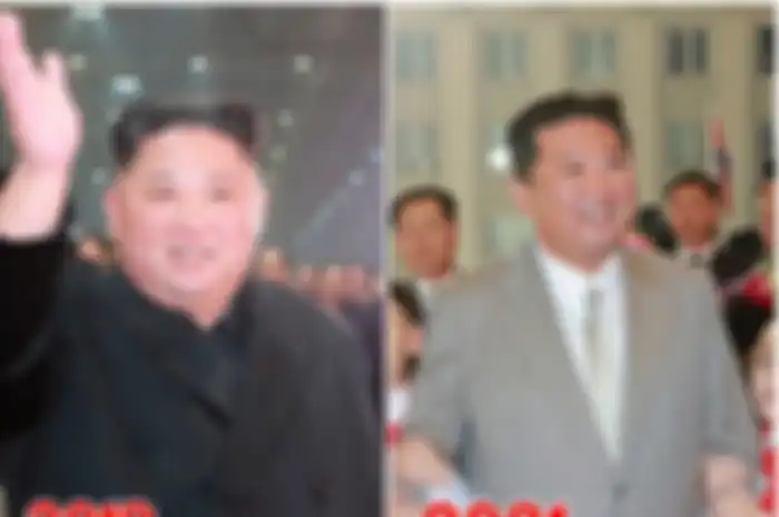 Pemimpin Tertinggi Korea Utara Kim Jong-Un.