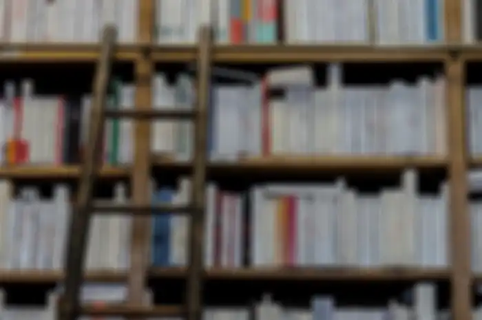 Ilustrasi perpustakaan