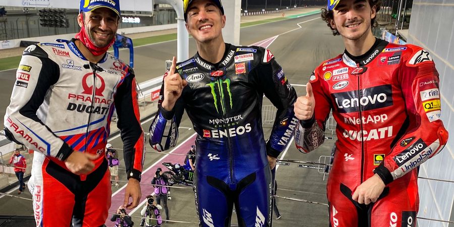 Teori Liar, Maverick Vinales ke Ducati, Francesco Bagnaia ke Tim VR46