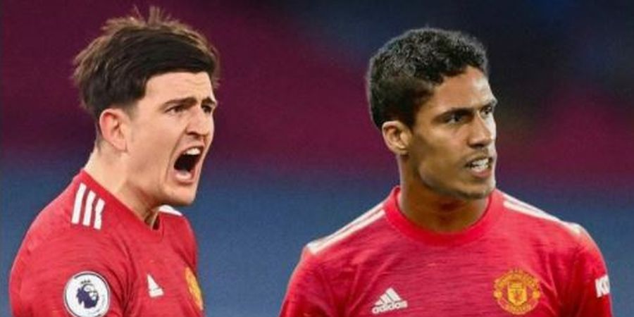 Legenda Arsenal Sebut Harry Maguire dan Raphael Varane bakal Jadi Duet Luar Biasa