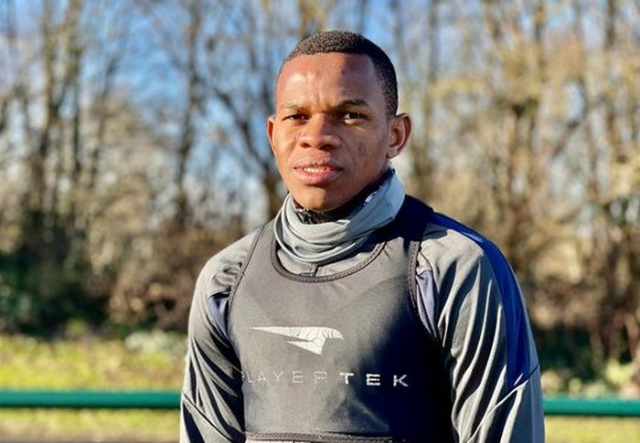 Pemain asing anyar Garuda Select III, Shaban Mbwana Kingazi.