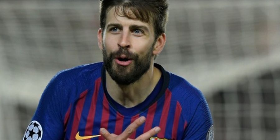 Gerard Pique Ternyata Pernah Langgar Aturan Valverde Saat Pramusim