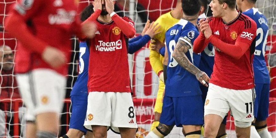 Gagal Penalti, Bruno Fernandes Kesurupan Pemain Flop Chelsea