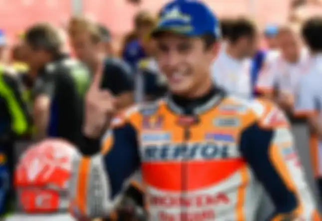 Marc Marquez juara di MotoGP Argentina 2019.