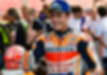 Kejayaan Valentino Rossi Habis, Marc Marquez Nilai Pembalap Ini Jadi Pesaing Berat di MotoGP 2019