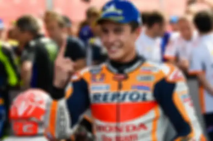 Marc Marquez juara di MotoGP Argentina 2019.