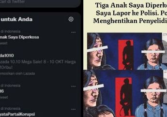 Ibu dari 'Tiga Anak Saya Diperkosa' Akui Sempat Diancam Mantan Suami Hingga Respon Kementerian PPPA yang Siap Dampingi Jika Kasus Kembali Dibuka