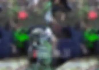 Merinding, Mayat Pemuda Membusuk di Samping Motor Kawasaki Ninja, Warga Gempar