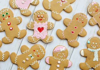 Jelang Perayaan Natal 2021, Yuk Intip Sejarah Panjang Gingerbread Berbentuk Manusia, Ternyata Didedikasikan untuk Ratu Elizabeth I