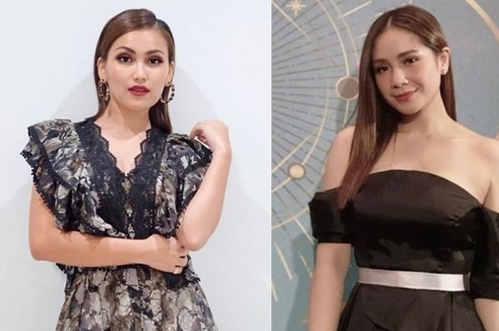 Ayu Ting Ting dan Nagita Slavina
