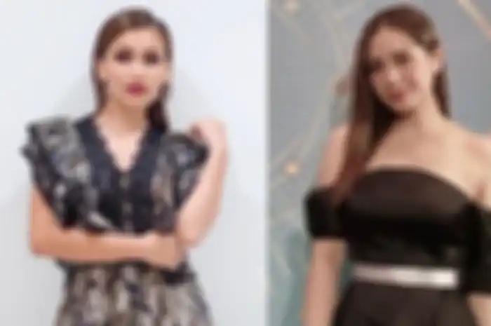 Ayu Ting Ting dan Nagita Slavina