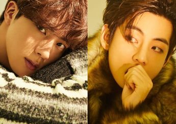 Gegara Minta Foto Konsepnya Bertabur Permata, Jin BTS Sempat Tak Dipercaya V: Dia Mengira Aku Bercanda