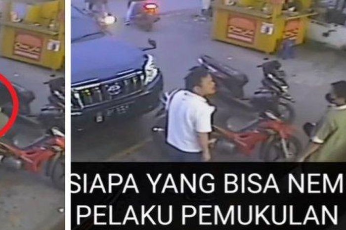 Bapak-bapak pelaku pemukulan pemuda di minimarket Medan diburu, ada sayembara dengan hadiah uang segini jika ketemu.