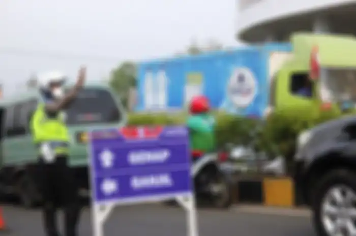 Ganjil genap bakal diterapkan untuk motor