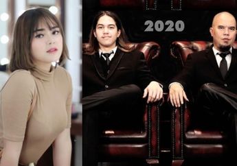 Pesona El Rumi Nyaris Gaet Ratu Sinetron, Ahmad Dhani Kepergok Semringah Lihat Anak Maia Estianty Cium Amanda Manopo di Depan Umum