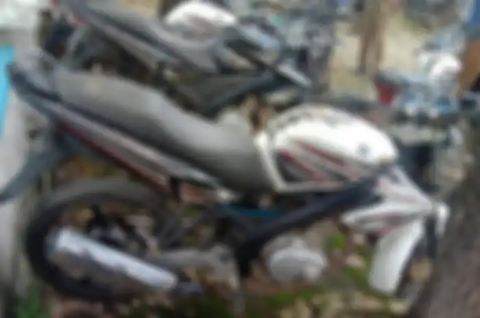 Yamaha V-Ixion tahun 2012 dilelang murah meriah cuma segini, STNK dan BPKB lengkap buruan dibawa pulang