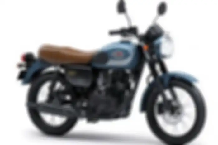 Salah satu varian motor Kawasaki, W175.