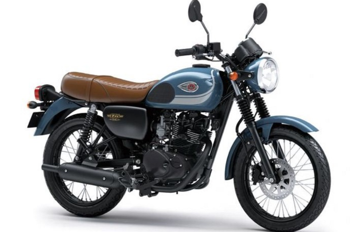 Kawasaki W175, pasang spuyer Satria, mesin anti brebet