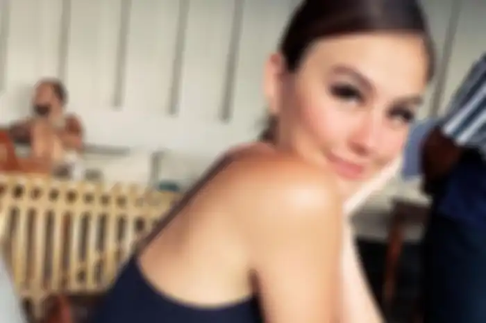 Aksi kepedulian sosial yang dilakukan Agnez Mo.