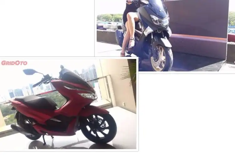 Lebih Cepat Inden Yamaha NMAX 2018 atau All New Honda PCX 150?