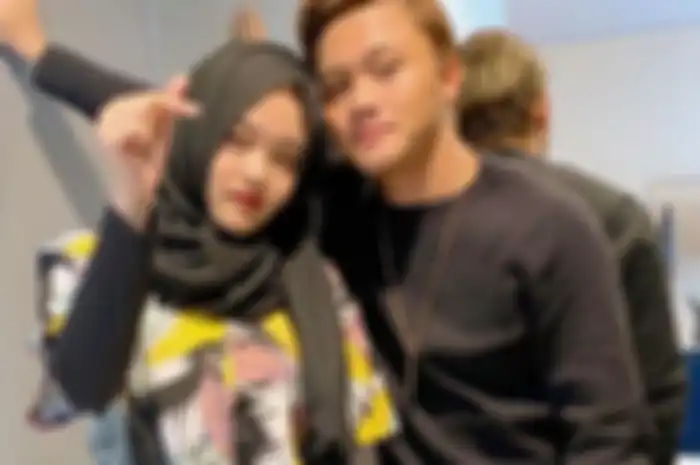 Rizky Febian dan Putri Delina