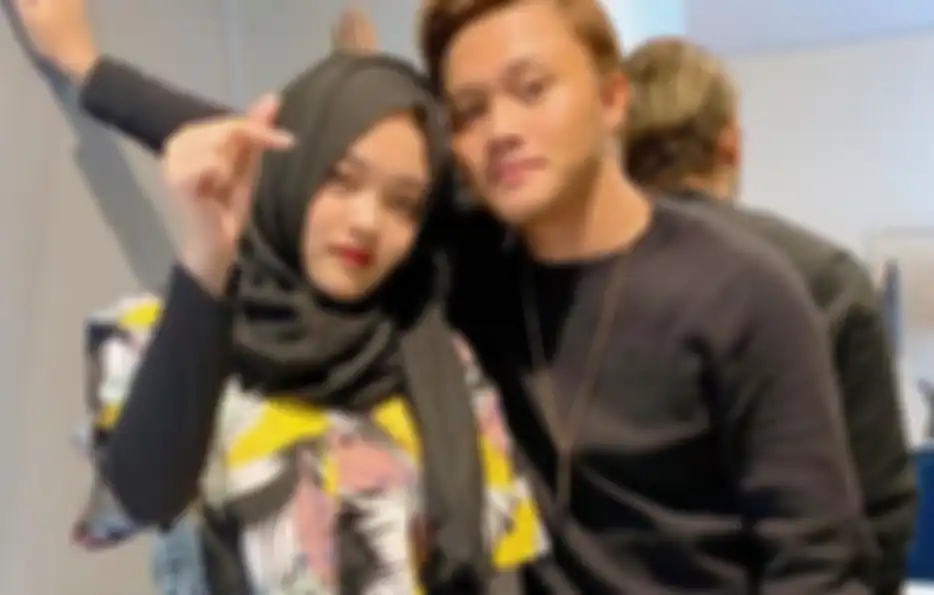 Rizky Febian dan Putri Delina