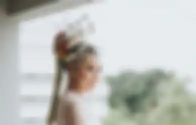 Alis Tanduk Rusanya Curi Perhatian, Erina Gudono Ungkap Kesakralan Dibalik Riasan Paes Ageng Yogyakarta