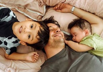 Pamer Foto Rebahan Bareng Anak, Andrew Andika Ternyata Sudah Keluar Rehabilitasi Narkoba