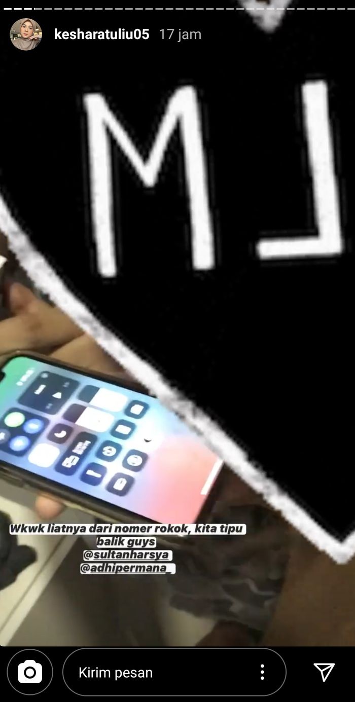 Kesha Ratuliu iseng jahili pria yang berusaha menipunya