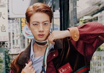 Tak Lagi Pakai Nama 'Pink Mic Guy', Ini Alasan Jin BTS Ganti Warna Mikrofonnya Sampai Jungkook Jadi Sasaran Empuk Semprotan Hyung-nya, Ada Apa?