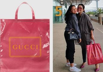 Dikira Kantong Kresek, Tas Baru Milik Mayangsari Ini Punya Harga Cukup Fantastis!