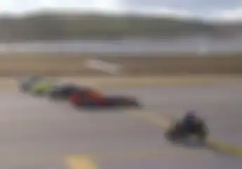 Ngeri! Drag Race Anti Mainstream Ninja H2R vs Pesawat vs Jet Tempur F-16 vs Mobil Formula 1 vs Supercar, Pemenangnya...